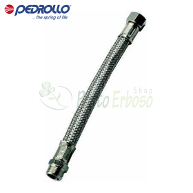 TF 10 - Tuyau flexible en acier inoxydable 1 "100 cm Pedrollo - 1
