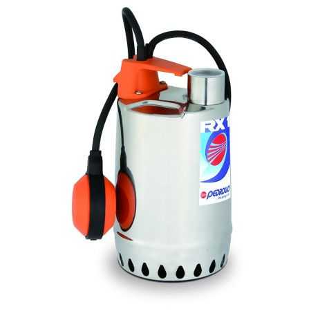 RXm 1 (10m) - Pompe électrique pour l\'assainissement de l\'eau monophasé Pedrollo - 1