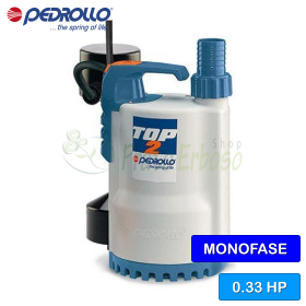 TOP 1 - GM (10m) - Elettropompa da drenaggio per acque chiare da 0.33 HP