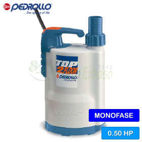 TOP 2 - FLOOR (10m) - electric Pump to drain clear water Pedrollo - 1