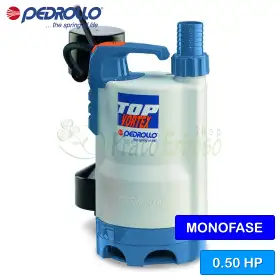 TOP 2 - VORTEX/GM (10m) - 0,50 PS elektrische Abwasserpumpe für Schmutzwasser