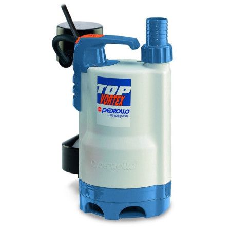 TOP 2 - VORTEX/GM (10m) - electric Pump to drain dirty water Pedrollo - 1