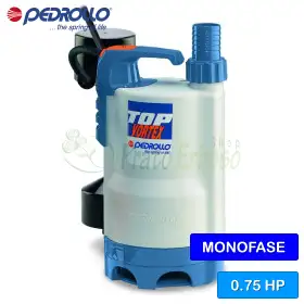 TOP 3 - VORTEX/GM (10m) - 0.75 HP electric drainage pump for dirty water Pedrollo - 1 TOP 3 - VORTEX/GM (10m) - 0.75 HP electric drainage pump for dirty water Pedrollo - 1
