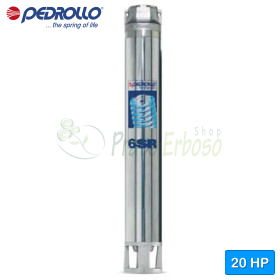 6SR27/14 - HYD - 600 litre submersible pump