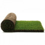 5 square meters of lawn ready in rolls