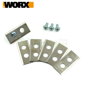 50032641 - Set of 12 blades with screws Worx - 1