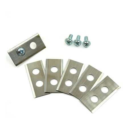 WA0190 Set of 12 blades with screws Worx