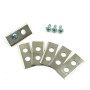 WA0190 - Set of 12 blades with screws