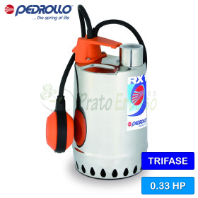 RX 1 (10m) - electric Pump for clear water three-phase Pedrollo - 1