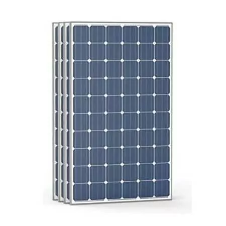 4 high efficiency 50 Vdc photovoltaic panels