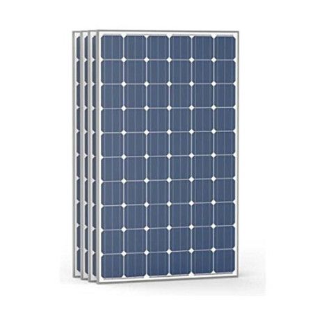 4 panele fotovoltaike me efikasitet të lartë 50 Vdc Pedrollo - 1