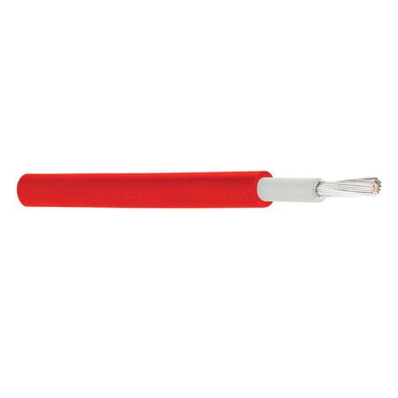 Red cable for photovoltaic systems 1 X 4 mm2 Pedrollo - 1