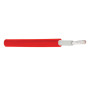 Red cable for photovoltaic systems 1 X 4 mm2