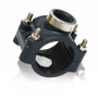 Outlet bracket PN 16 anti-rotation screws bright zinc-plated 40 X 3/4 Supreme - 1