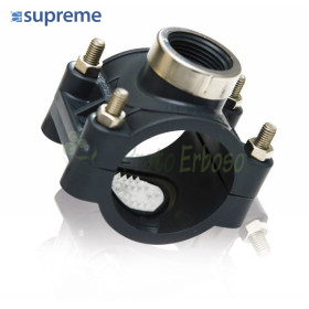 014805000C - Douille de serrage anti-rotation PN 16 avec 50 vis galvanisées de 3/4"