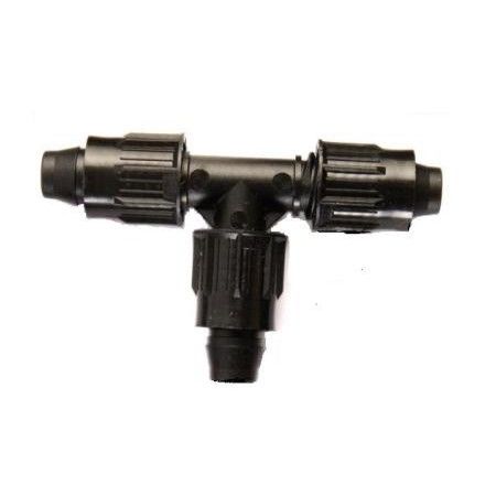 GG-TC-16 - Tee with 16 mm nut
