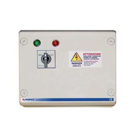 QST 1000 - Electric panel for 10 HP three-phase electric pump Pedrollo - 1