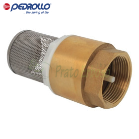 VF 0.75 - 3/4 "foot valve - Pedrollo