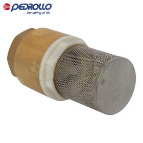 Vf 1 1 Foot Valve Pedrollo