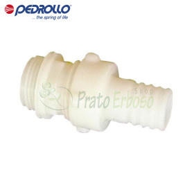 RP 1 - 1 "Nylon straight hose connector - Pedrollo