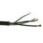 H07 RN-F 4x2.5 - Cable eléctrico para bomba sumergible 4x2.5 mm2 Pedrollo - 1