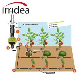 Kit Bewässerung Garten Irridea - 1