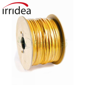 Spool 762 meters of cable 1x1.5 mm2 black Irridea - 1