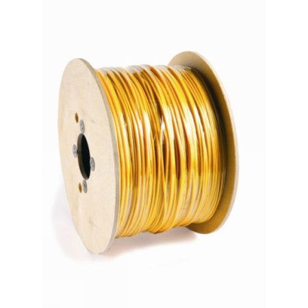 - Spule 762 m kabel, 1x2.5 mm2 schwarz Irridea - 1