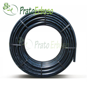 PE80-PN6-32-100 - Tubo de densidad media PN6 de 32 mm de diámetro Irridea - 1