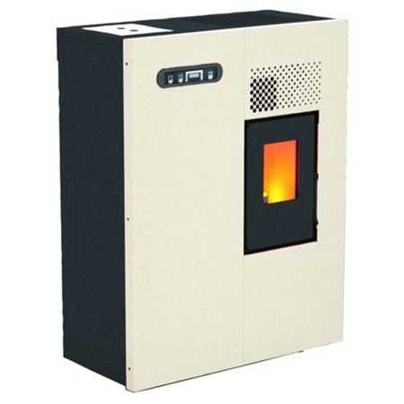 Camilla – 4,6 kW Elfenbein-Pelletofen Punto Fuoco - 1