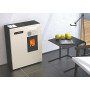 Camilla – 4,6 kW Elfenbein-Pelletofen Punto Fuoco - 2