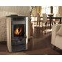 Dafne 65 - 5.5 Kw beige pellet stove Olimpia Splendid - 2