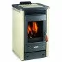 Dafne 65 - Estufa de pellets beige de 5,5 Kw