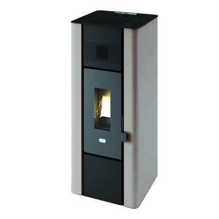 Minni - 6.3 Kw white pellet stove Punto Fuoco - 2