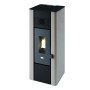 Minni – 6,3 kW weißer Pelletofen Punto Fuoco - 2