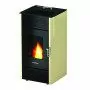 Miriam - 7 Kw ivory pellet stove