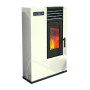 Susy - Stufa a pellet da 7.5 Kw avorio