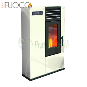 Susy - Sobë me pelet fildishi 7,5 Kw Punto Fuoco - 1