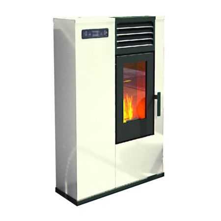 Susy - Soba peleti ivory 7,5 Kw Punto Fuoco - 1