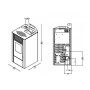 Lory – 9,5 kW Pelletofen in Elfenbeinfarbe Punto Fuoco - 2