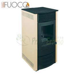 Sara - 13 kw ivory pellet stove Punto Fuoco - 1