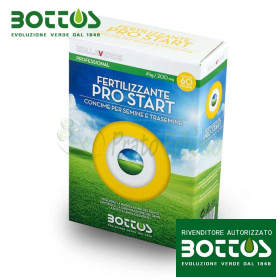 Pro Start 13-24-10 - Fertilizzante per prato da 4 Kg Bottos - 1