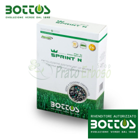 Sprint N 27-0-14 - Fertilizante para el césped de 2 Kg Bottos - 1