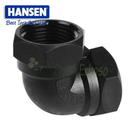 HTE32 - Cot filetat la 90 de grade de 1 1/4" FF