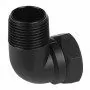 NYGMF04 - Codo roscado de 90 grados de 3/4" MF