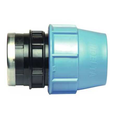 S100040100 - compression Fitting 40 x 1" Supreme - 1