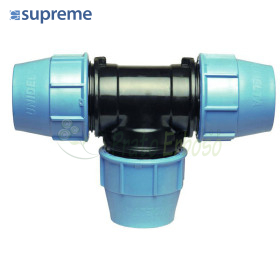 S080025025 - Racord T cu compresie la 90 de grade 25 x 25 x 25