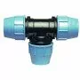 S080040040 - Racord T cu compresie la 90 de grade 40 x 40 x 40