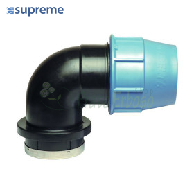 S125025012 - Bërryl 90 gradë compression 25 x 1/2" Supreme - 1