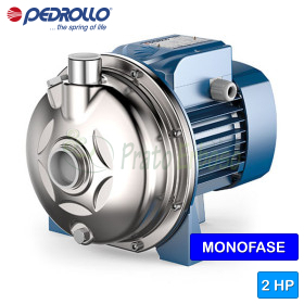 CPm 190-ST4 - centrifugal electric Pump stainless steel single phase Pedrollo - 1